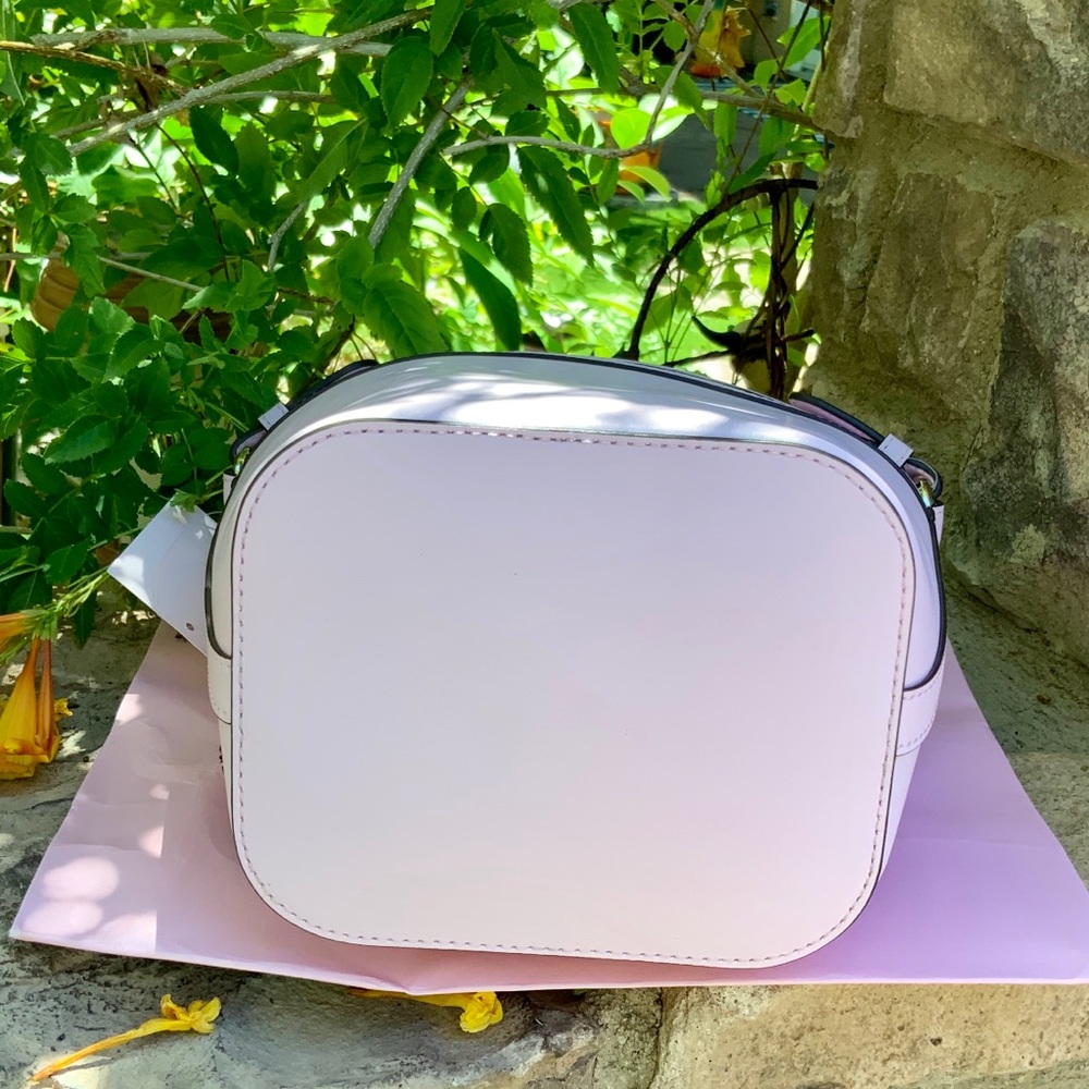 Kate Spade Small pink leather bucket bag - Picture 4 of 16